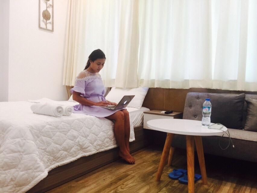 Smiley Apartment 11 Ho Chi Minh City Exterior photo