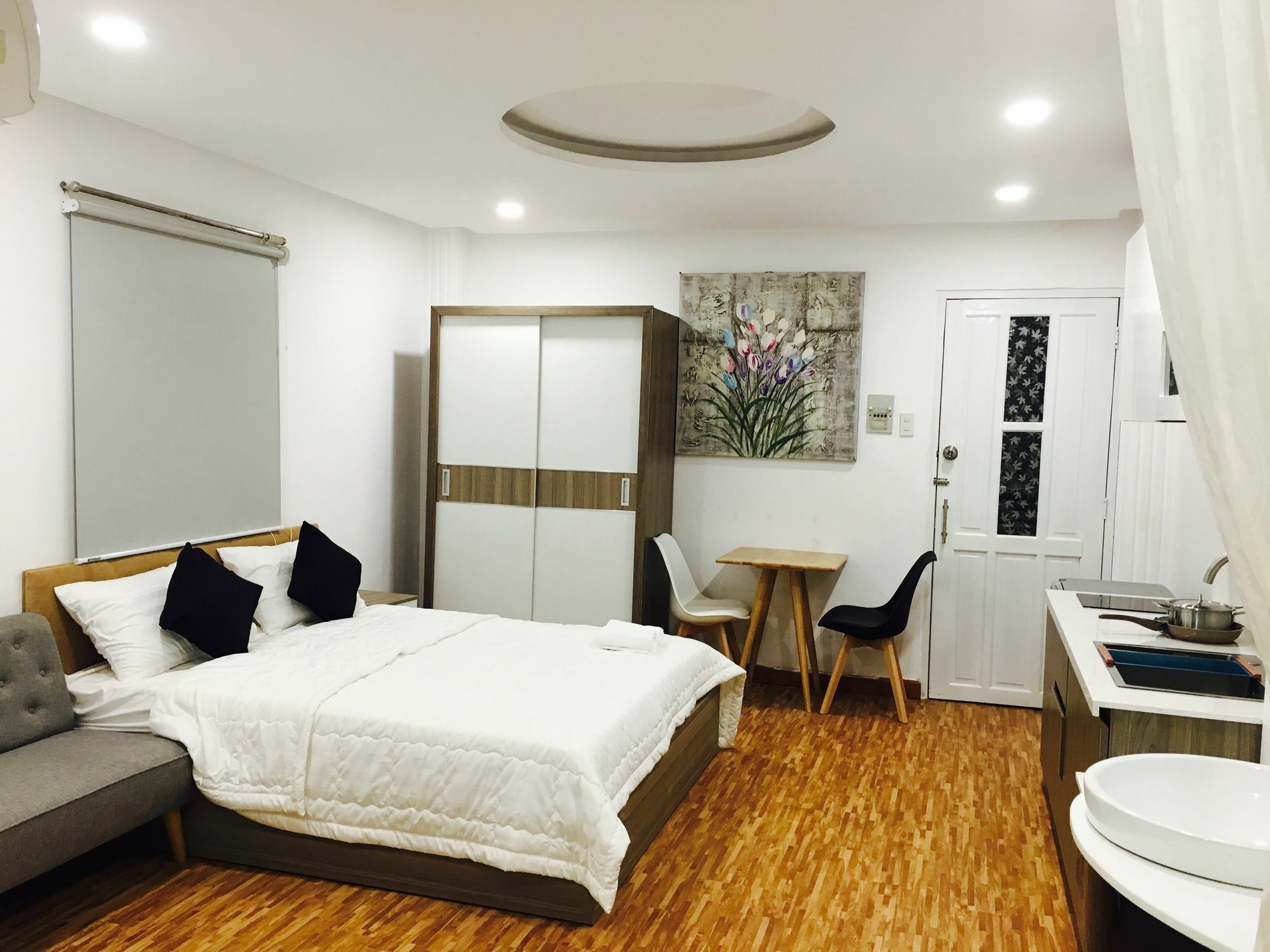 Smiley Apartment 11 Ho Chi Minh City Exterior photo